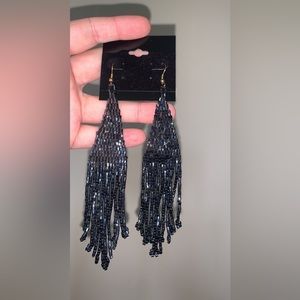 Beaded earrings